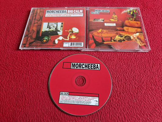 MORCHEEBA BIG CALM CD