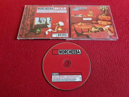 MORCHEEBA BIG CALM CD