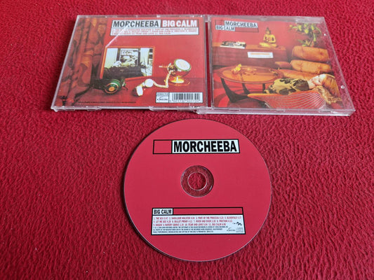 MORCHEEBA BIG CALM CD