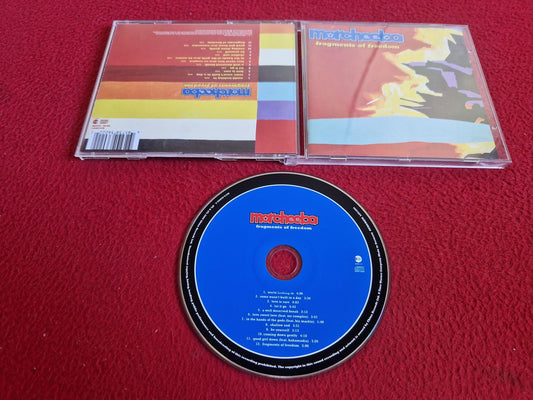 MORCHEEBA FRAGMENTS OF FREEDOM CD