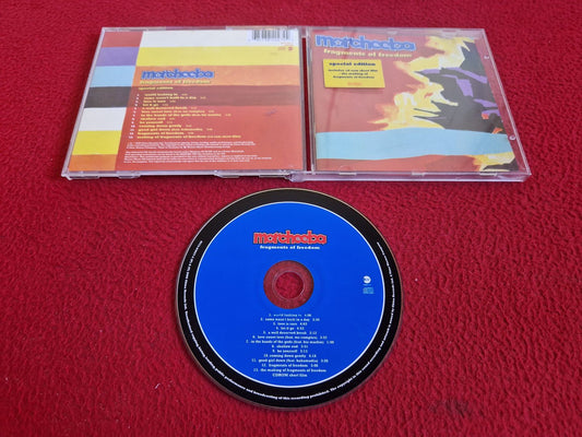 MORCHEEBA FRAGMENTS OF FREEEDOM CD