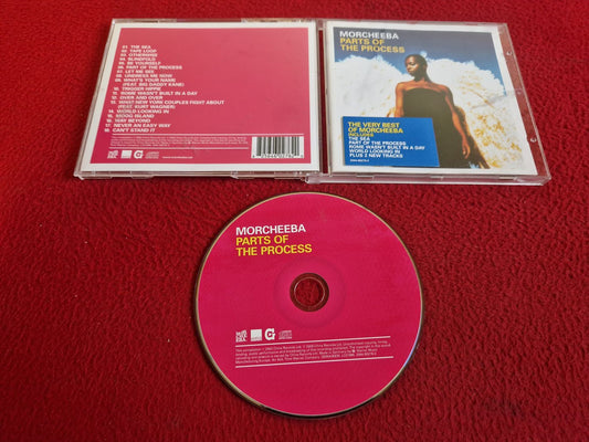 MORCHEEBA PARTS OF THE PROCESS CD