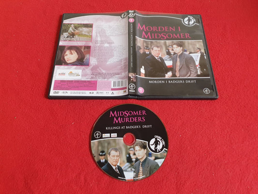 MORDEN I MIDSOMER MORDEN I BADGERS DRIFT [ SVENSK TEXT ] till DVD