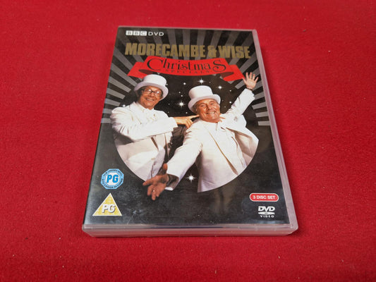 MORECAMBE & WISE CHRISTMAS SPECIALS BOX till DVD