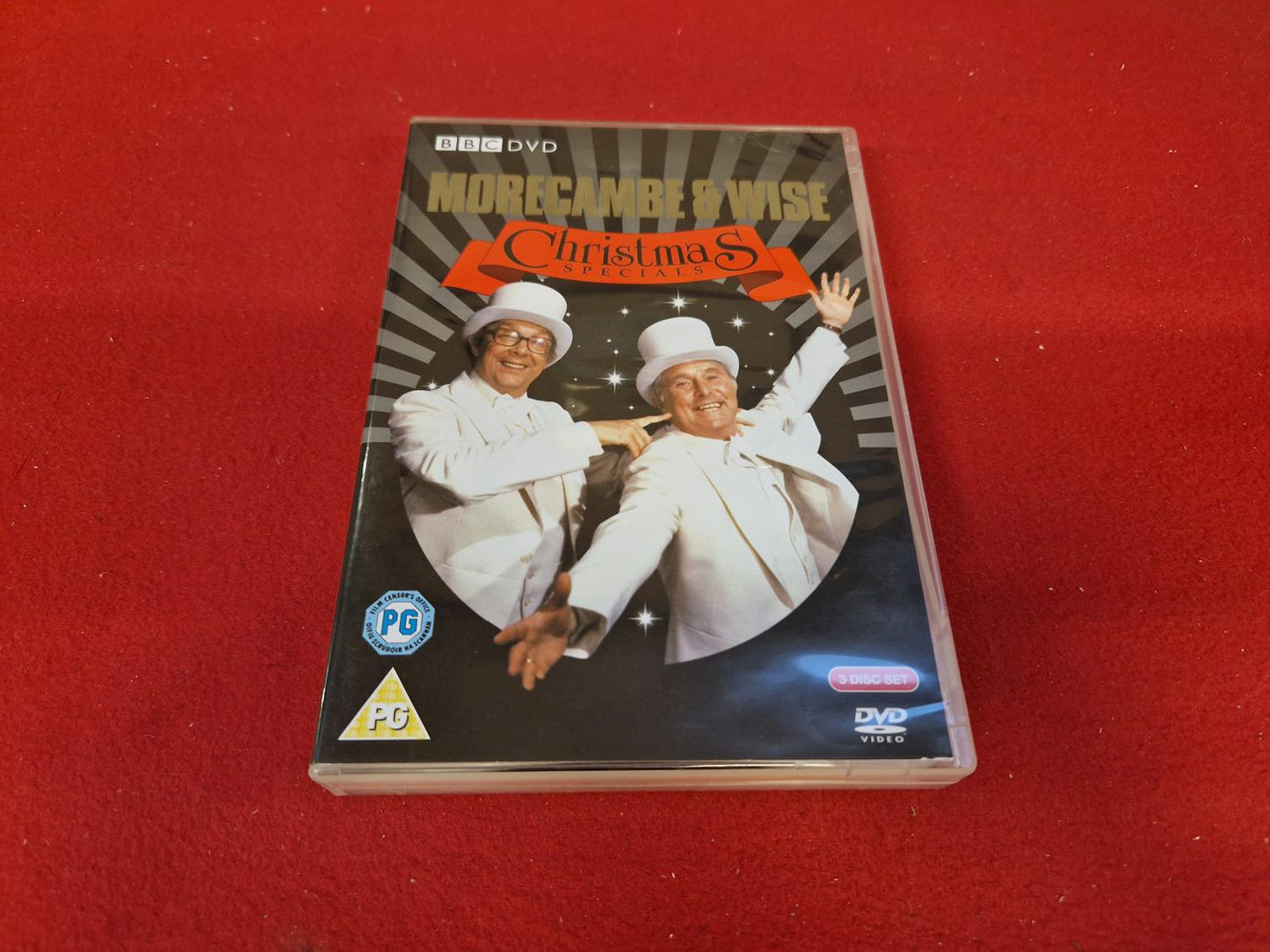 MORECAMBE & WISE CHRISTMAS SPECIALS BOX till DVD