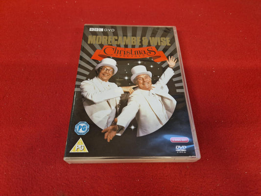 MORECAMBE & WISE CHRISTMAS SPECIALS BOX till DVD