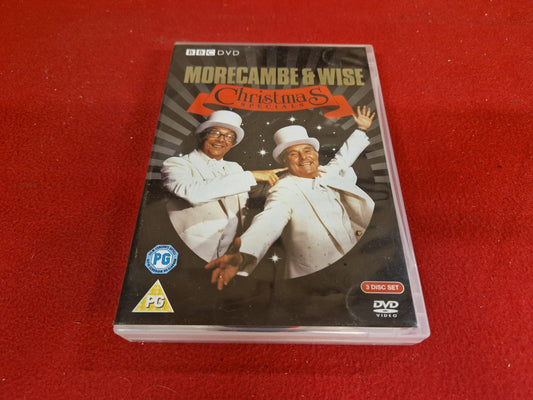 MORECAMBE & WISE CHRISTMAS SPECIALS BOX till DVD
