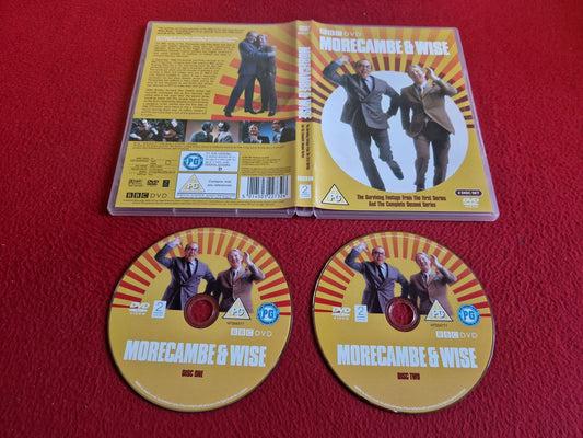 MORECAMBE & WISE DVD