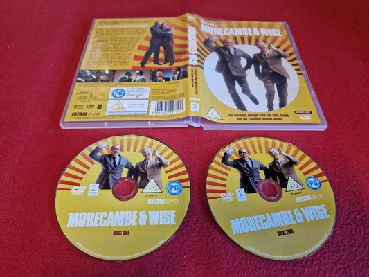 MORECAMBE & WISE SERIES 2 & SURVIVING FOOTAGE FROM SERIES 1 till DVD
