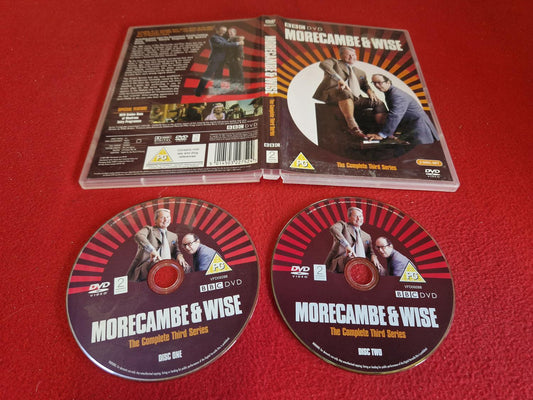 MORECAMBE & WISE SERIES 3 till DVD