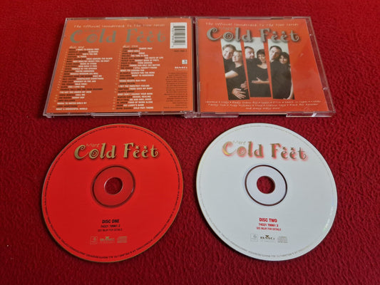 MORE COLD FEET THE OFFICIAL SOUNDTRACK CD