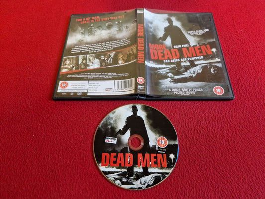 MORE DEAD MEN DVD