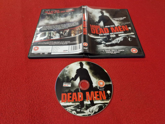 MORE DEAD MEN till DVD