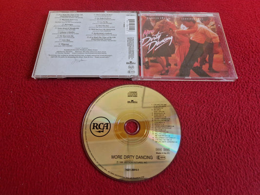 MORE DIRTY DANCING MORE ORIGINAL MUSIC FROM THE HIT MOTION PICTURE CD