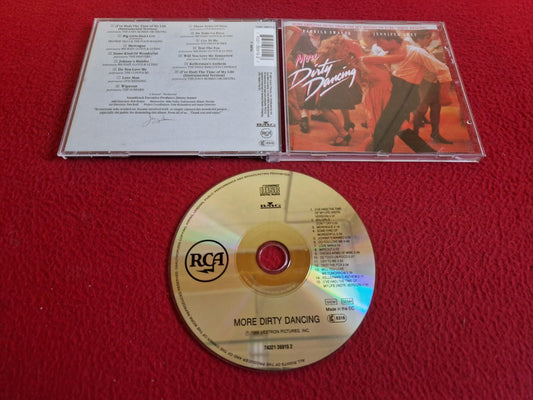 MORE DIRTY DANCING MORE ORIGINAL MUSIC FROM THE HIT MOTION PICTURE CD
