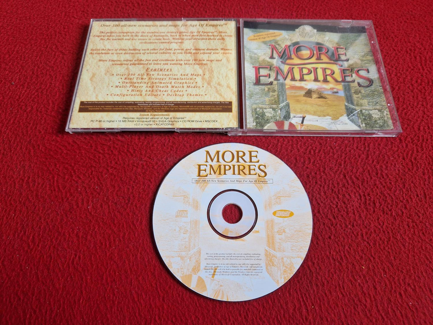 MORE EMPIRES till PC