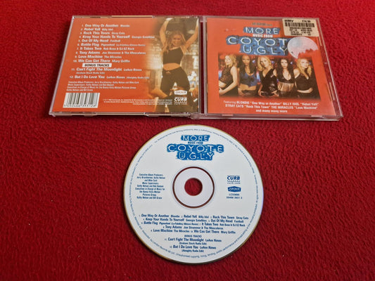 MORE MUSIC FROM COYOTE UGLY CD
