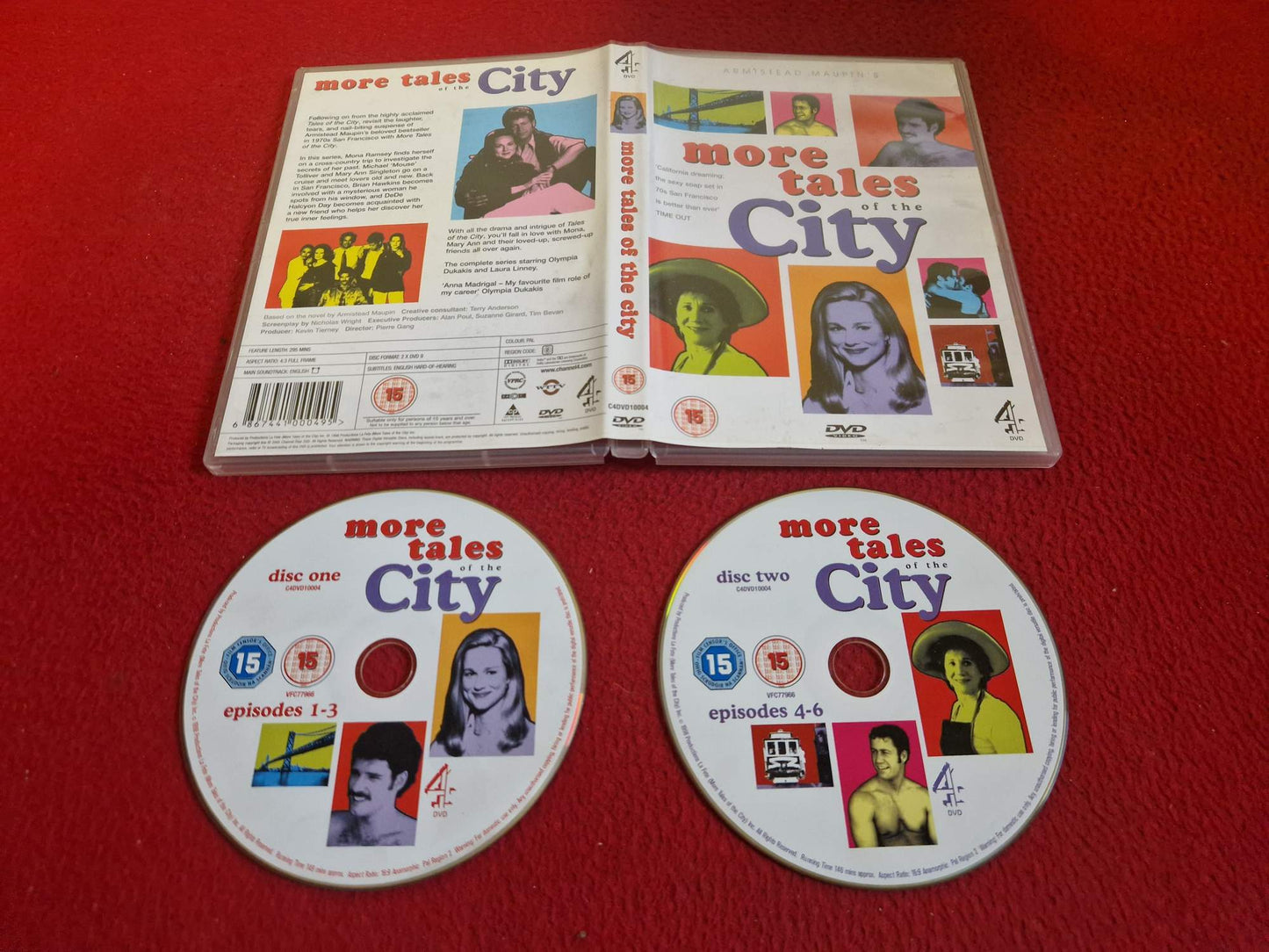 MORE TALES OF THE CITY DVD