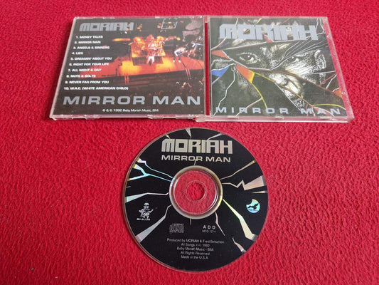MORIAH MIRROR MAN CD