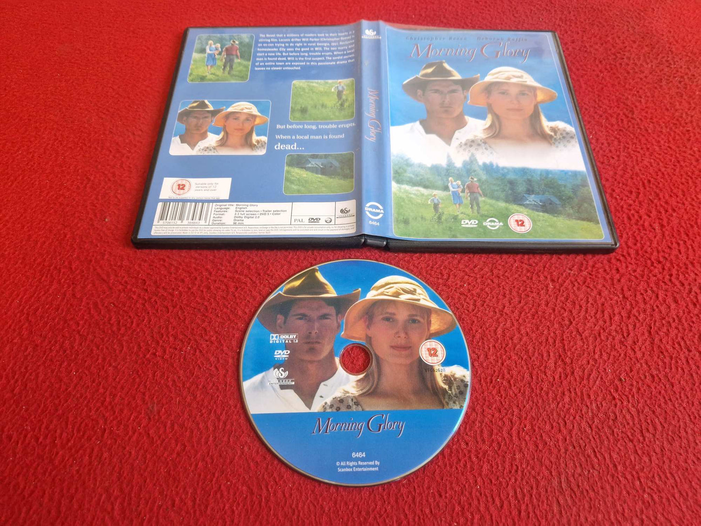 MORNING GLORY DVD