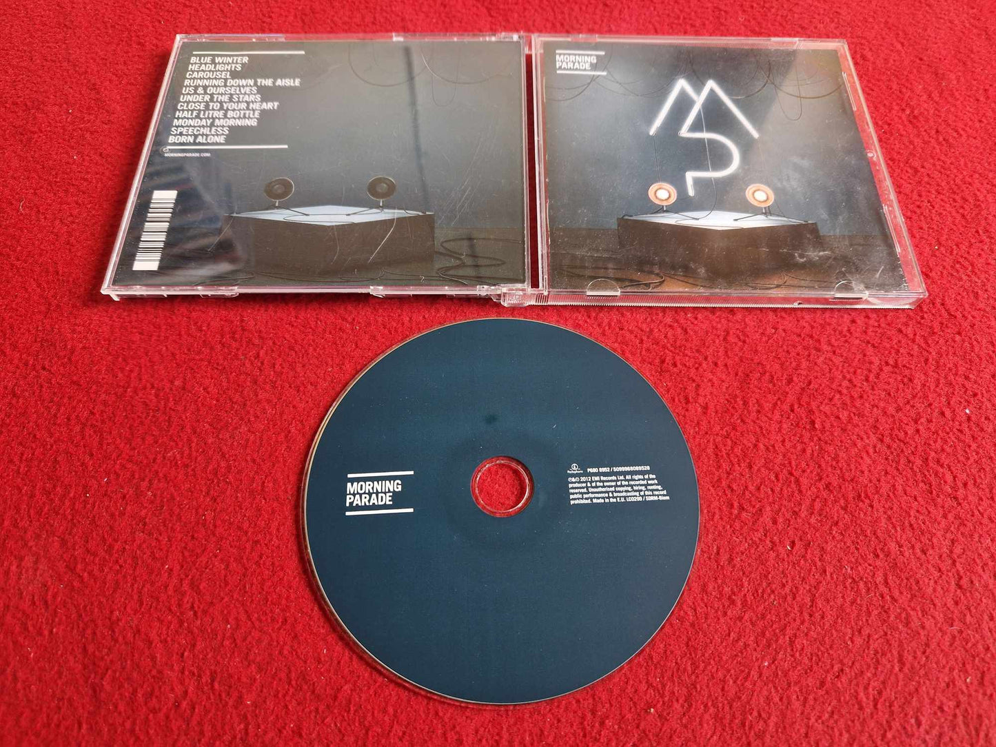 MORNING PARADE - MORNING PARADE CD