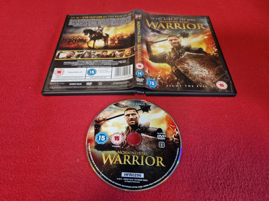 MORNING STAR WARRIOR till DVD