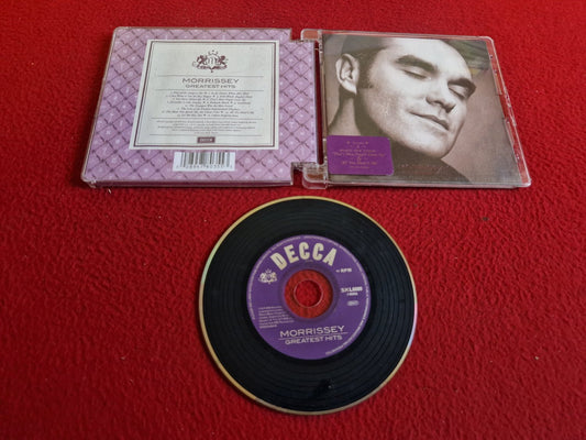 MORRISSEY GREATEST HITS CD