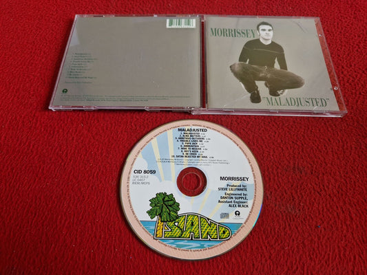 MORRISSEY MALADJUSTED CD