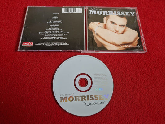 MORRISSEY SUEDEHEAD THE BEST OF CD