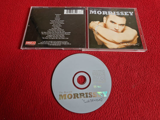 MORRISSEY SUEDEHEAD THE BEST OF CD