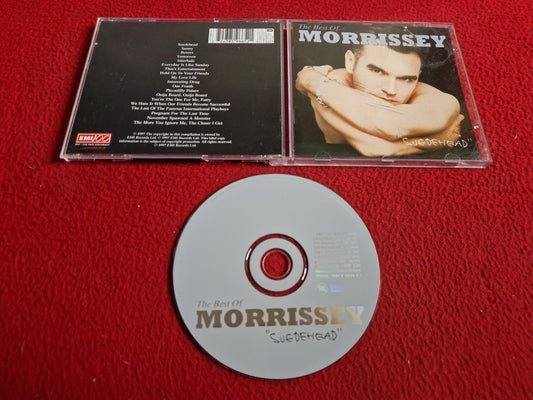 MORRISSEY SUEDEHEAD THE BEST OF CD