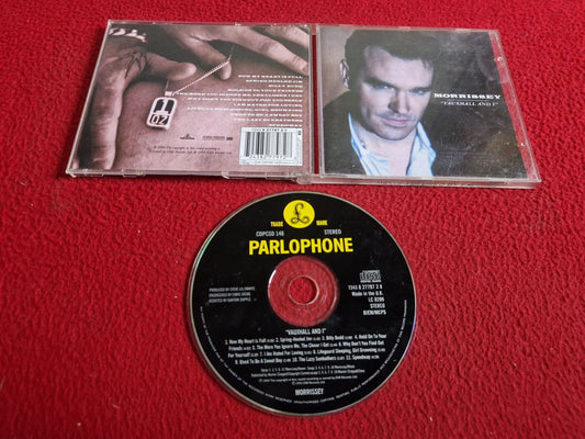 MORRISSEY VAUXHALL AND I CD