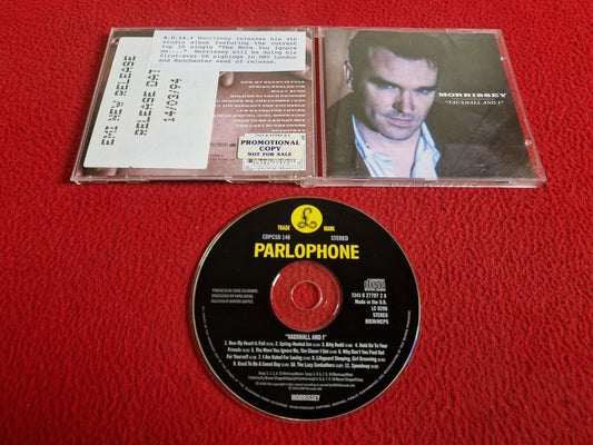 MORRISSEY VAUXHALL AND I CD