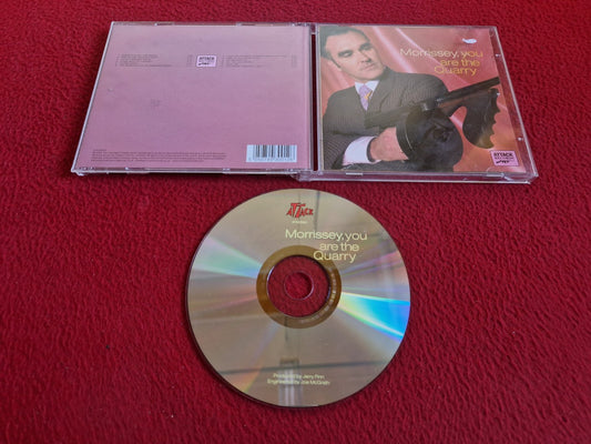 MORRISSEY YOU ARE THE QUARRY CD