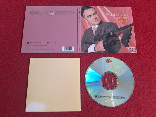 MORRISSEY YOU ARE THE QUARRY CD