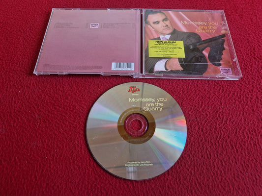 MORRISSEY YOU ARE THE QUARRY CD