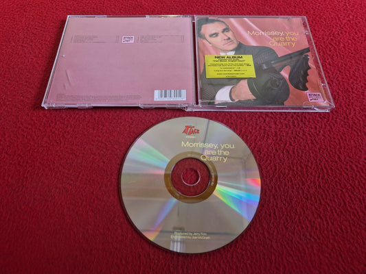 MORRISSEY YOU ARE THE QUARRY CD