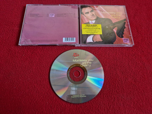 MORRISSEY YOU ARE THE QUARRY till CD