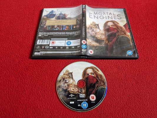 MORTAL ENGINES DVD