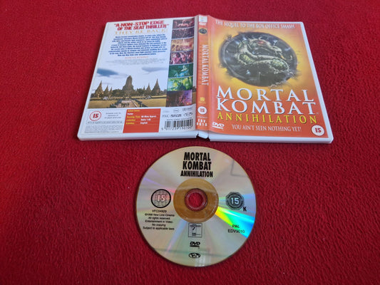 MORTAL KOMBAT ANNIHILATION DVD