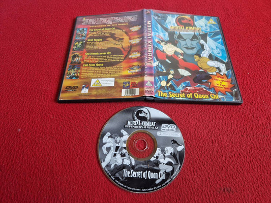 MORTAL KOMBAT DEFENDERS OF THE REALM DVD