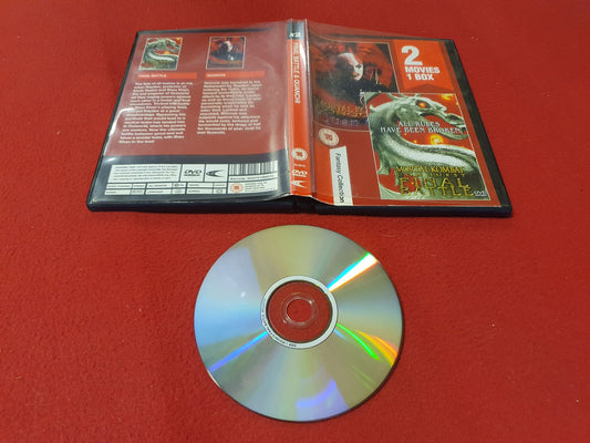 MORTAL KOMBAT FINAL BATTLE & QUANCH till DVD