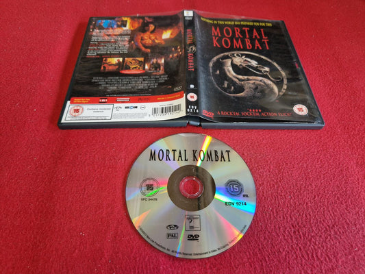 MORTAL KOMBAT till DVD