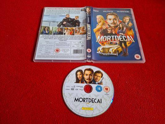 MORTDECAI DVD