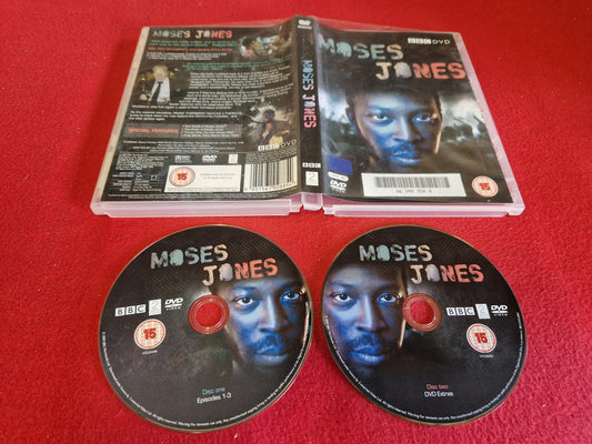 MOSES JONES till DVD