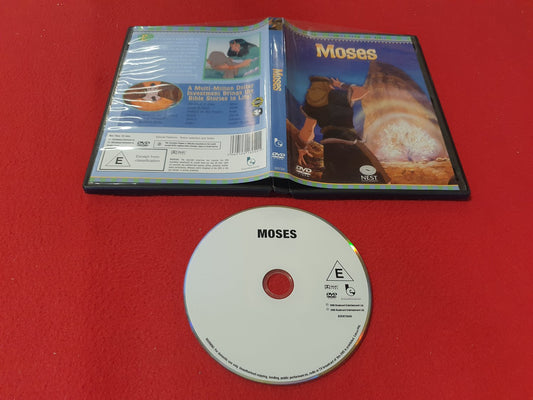 MOSES till DVD