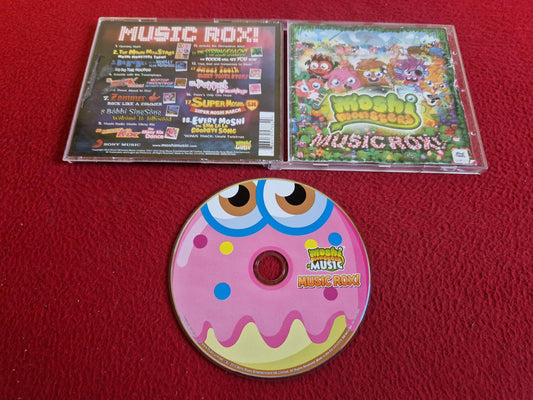MOSHI MONSTERS MUSIC ROX CD