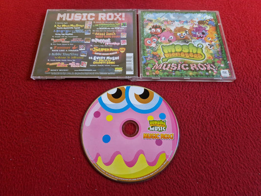 MOSHI MONSTERS MUSIC ROX CD