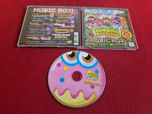 MOSHI MONSTERS MUSIC ROX CD