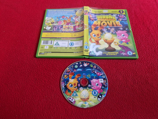MOSHI MONSTERS THE MOVIE DVD